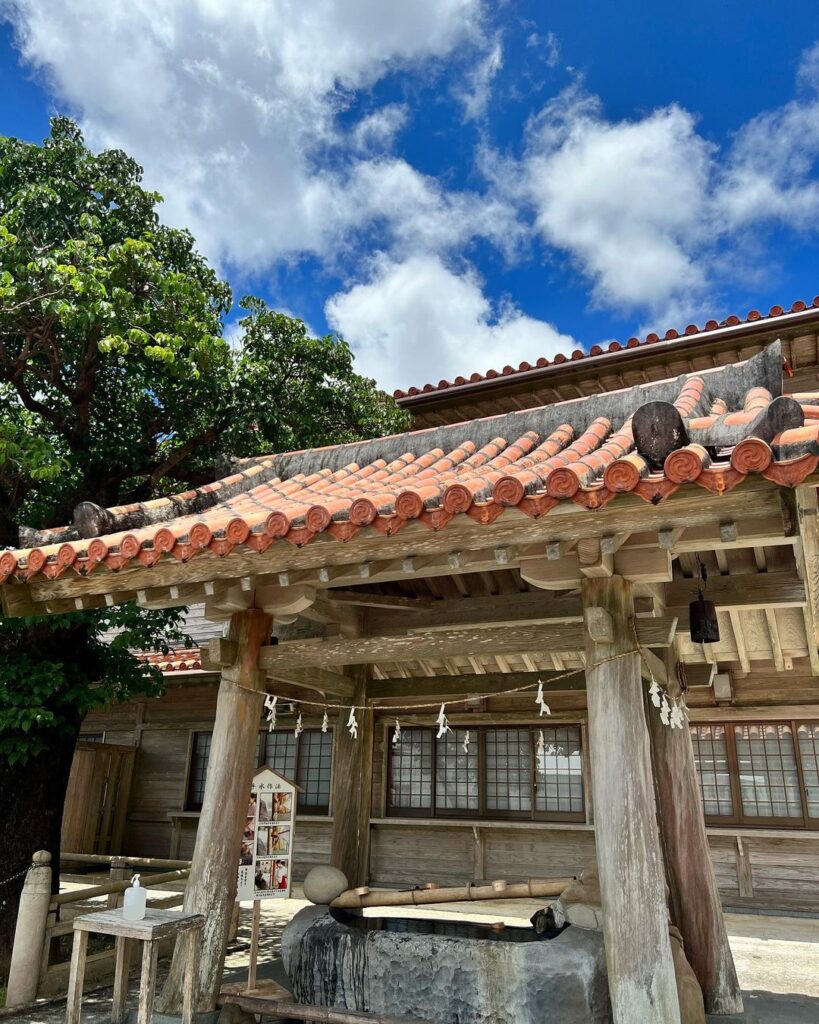 [Summer Solstice] I visited Futenma Shrine ⛩ | Ryujin Accessory